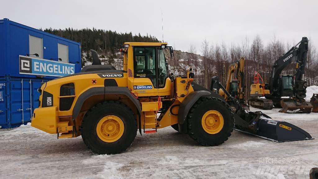 Volvo L120H, UTHYRES Tekerlekli yükleyiciler