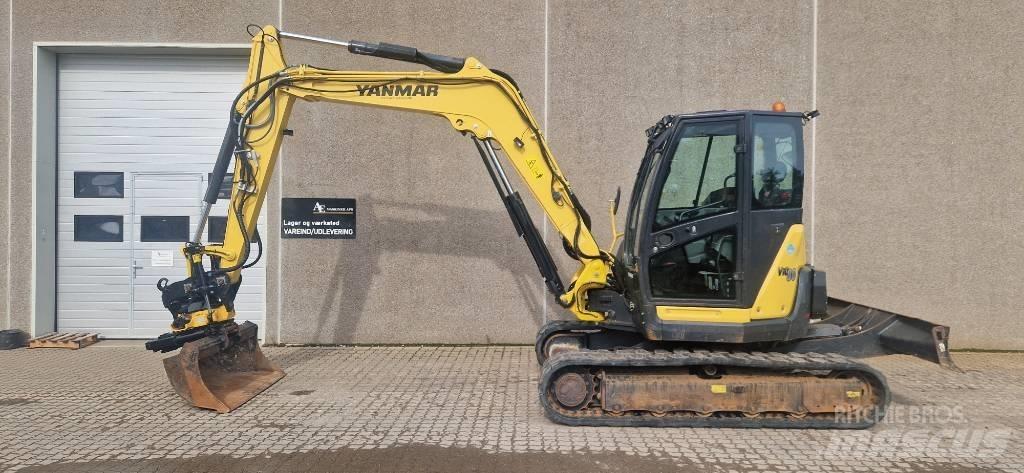 Yanmar VIO80 Paletli ekskavatörler
