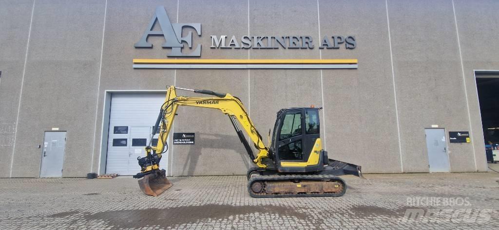 Yanmar VIO80 Paletli ekskavatörler