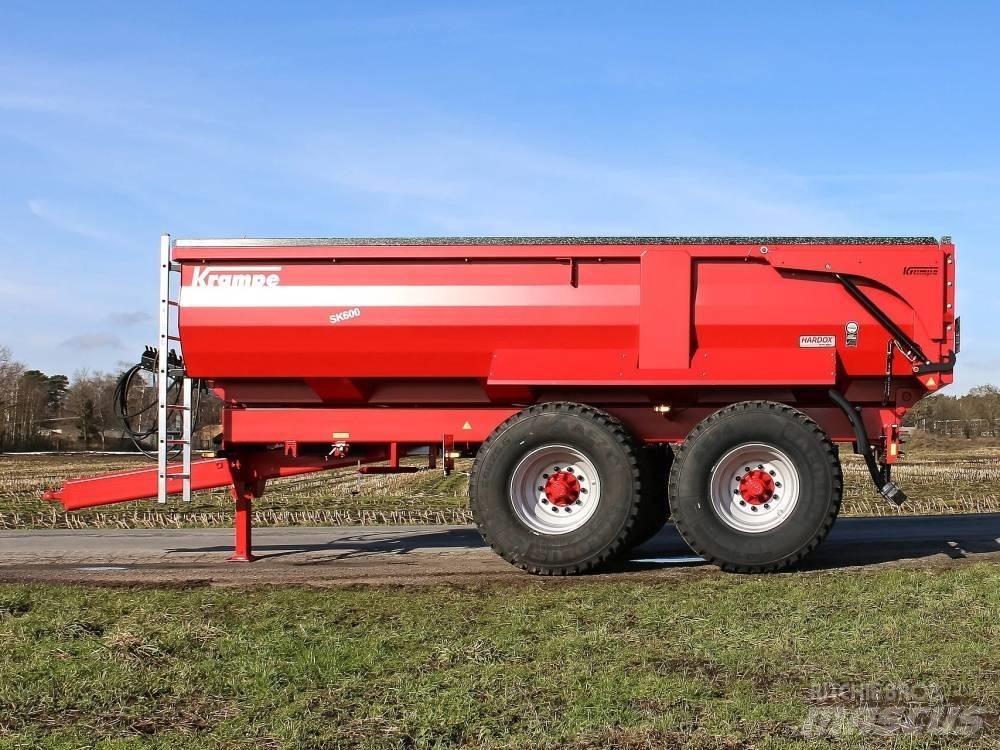 Krampe SK 600 Silo tankeri