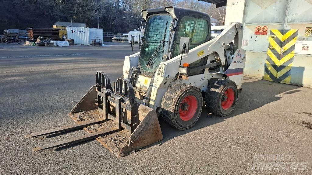 Bobcat S650 Skid steer loderler