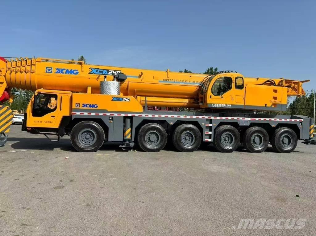 XCMG XCA240 Arazi Tipi Vinçler (RT)