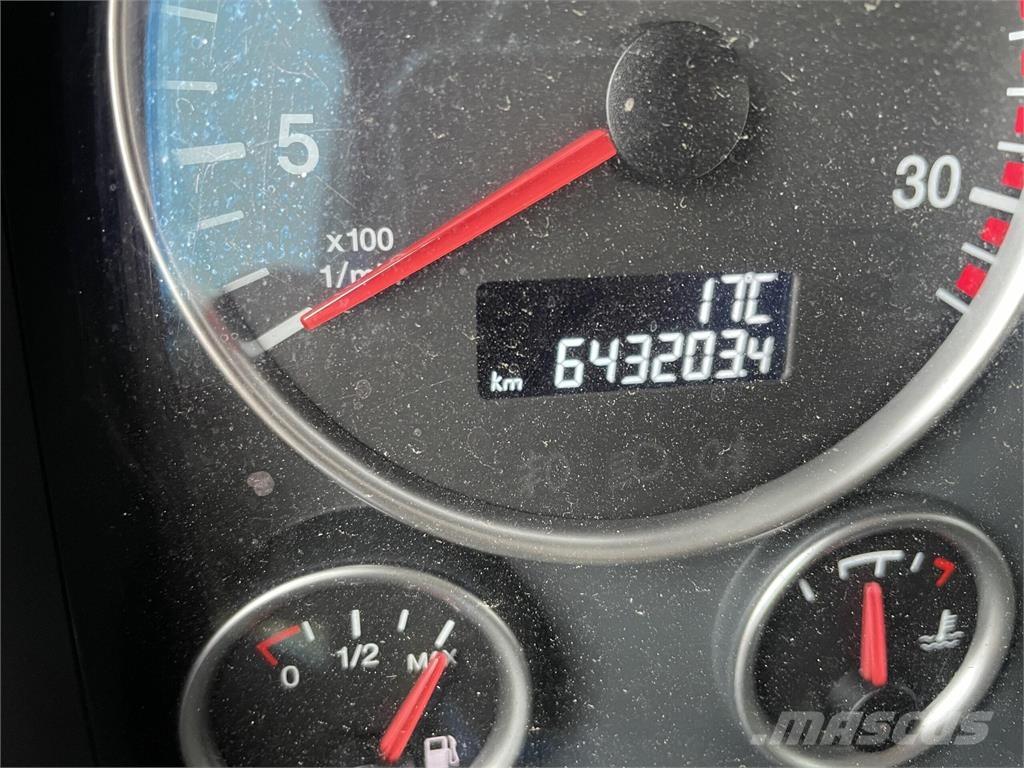 MAN TGX 35.580 Vinçli kamyonlar