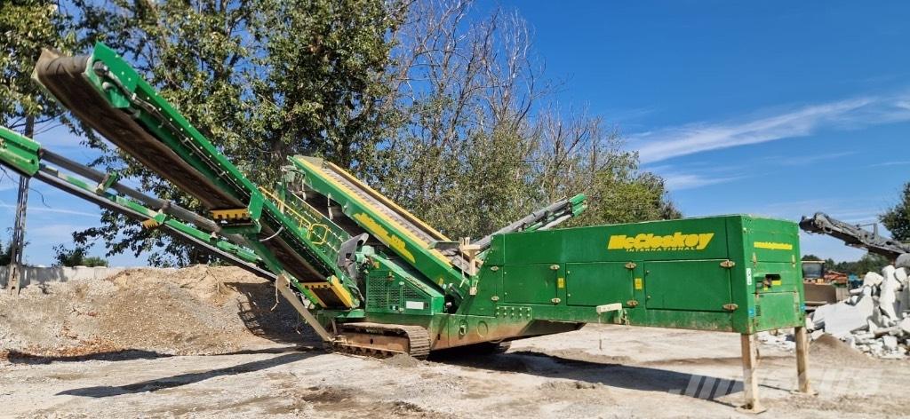 McCloskey S130 Gezer eleyiciler