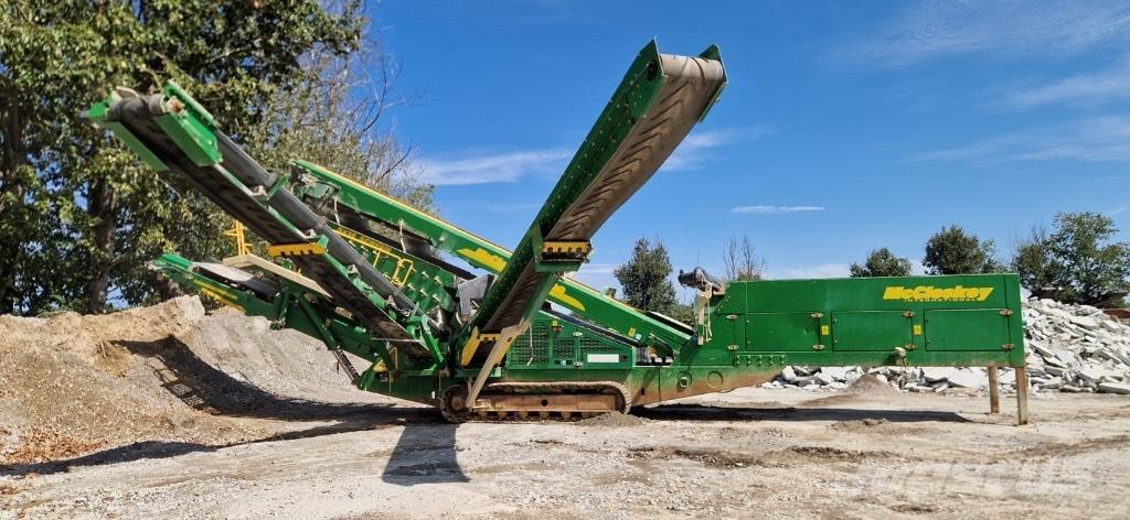 McCloskey S130 Gezer eleyiciler