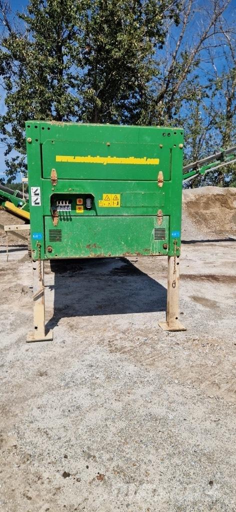 McCloskey S130 Gezer eleyiciler