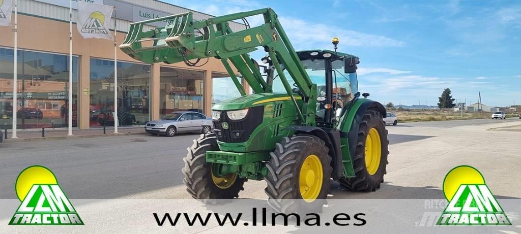 John Deere 6150 R Traktörler