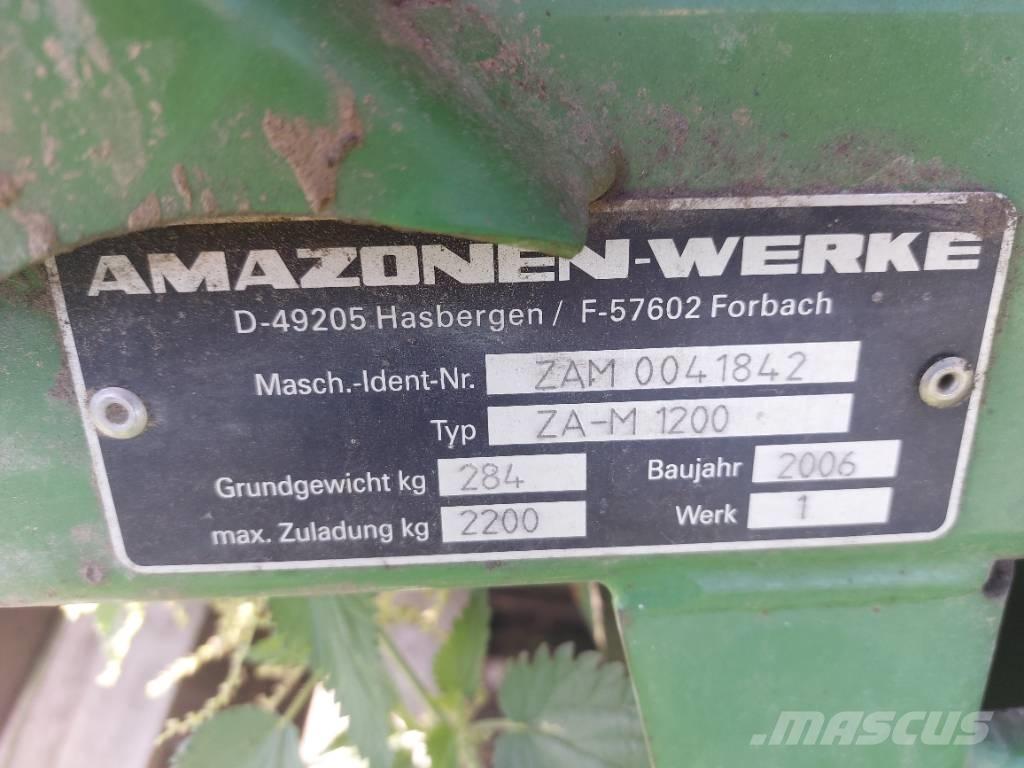 Amazone zam 1200 Mineral gübre dagiticilar