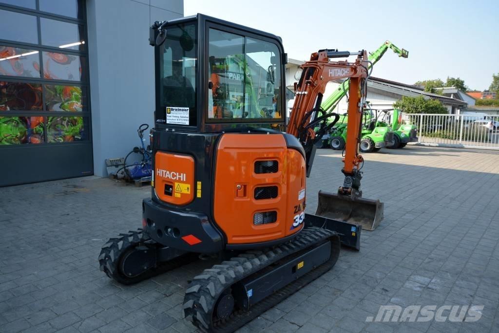Hitachi ZX 33 U-6 Mini ekskavatörler, 7 tona dek