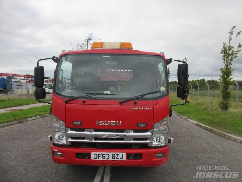 Isuzu N 75.190 Düz Platformlu Oto Çekiciler/vinçli kamyonlar