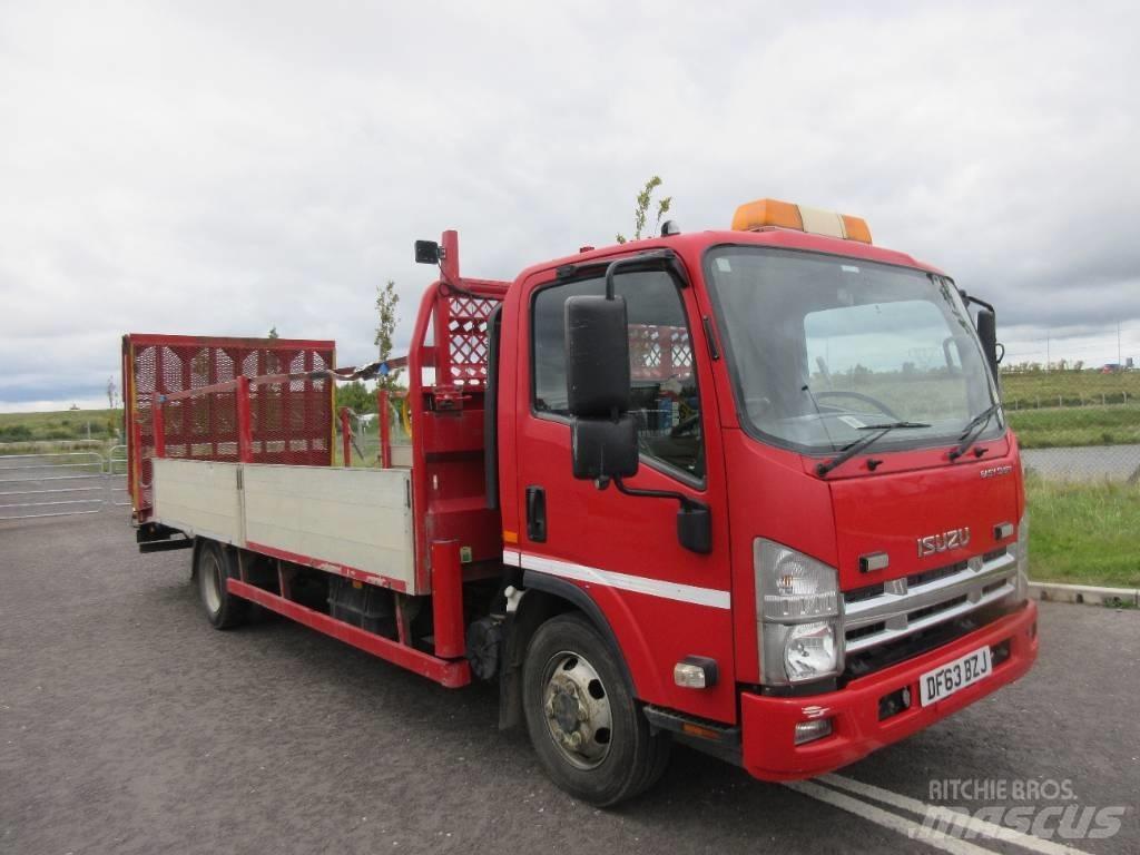 Isuzu N 75.190 Düz Platformlu Oto Çekiciler/vinçli kamyonlar
