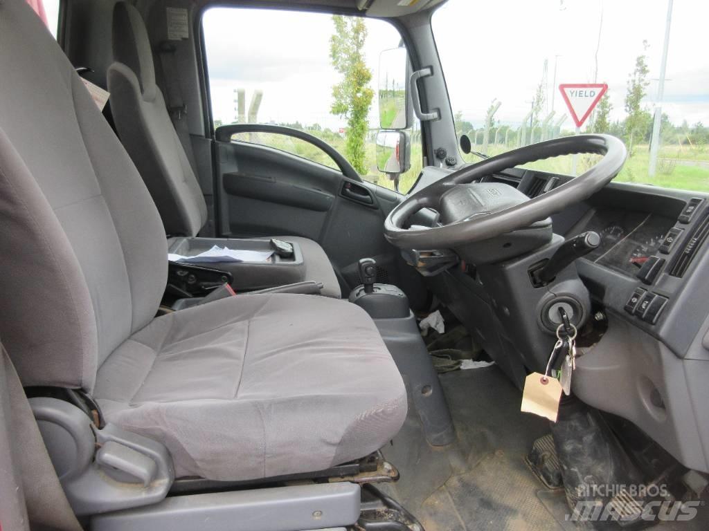 Isuzu N 75.190 Düz Platformlu Oto Çekiciler/vinçli kamyonlar