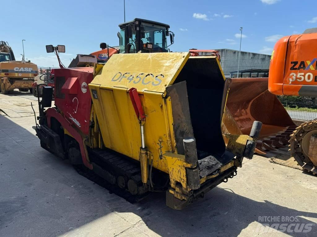 Demag 45 CS Asfalt sericiler