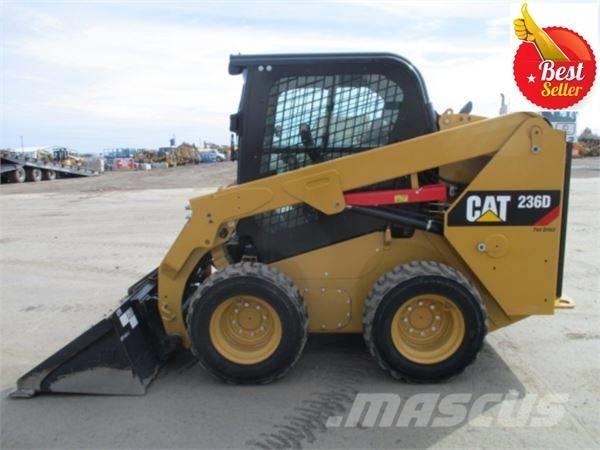 CAT 236 D Skid steer loderler