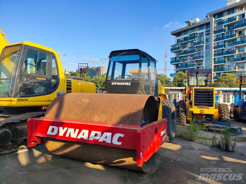 Dynapac CA 251 D Tek tamburlu silindirler