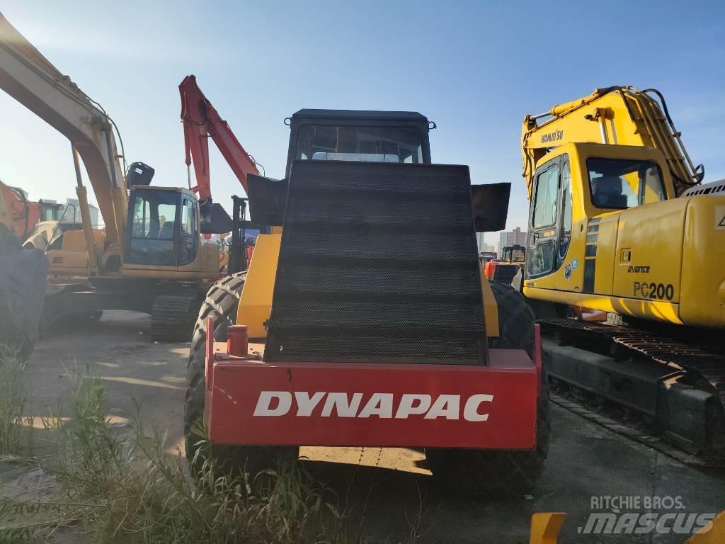 Dynapac CA 251 D Tek tamburlu silindirler