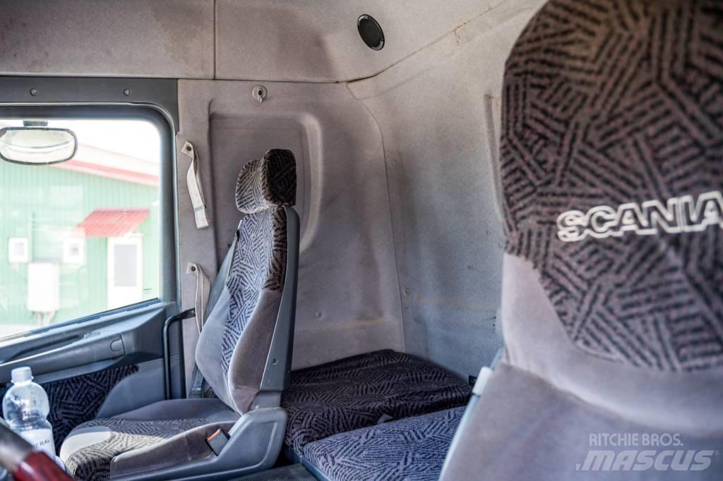 Scania R 144 GB Vinçli kamyonlar