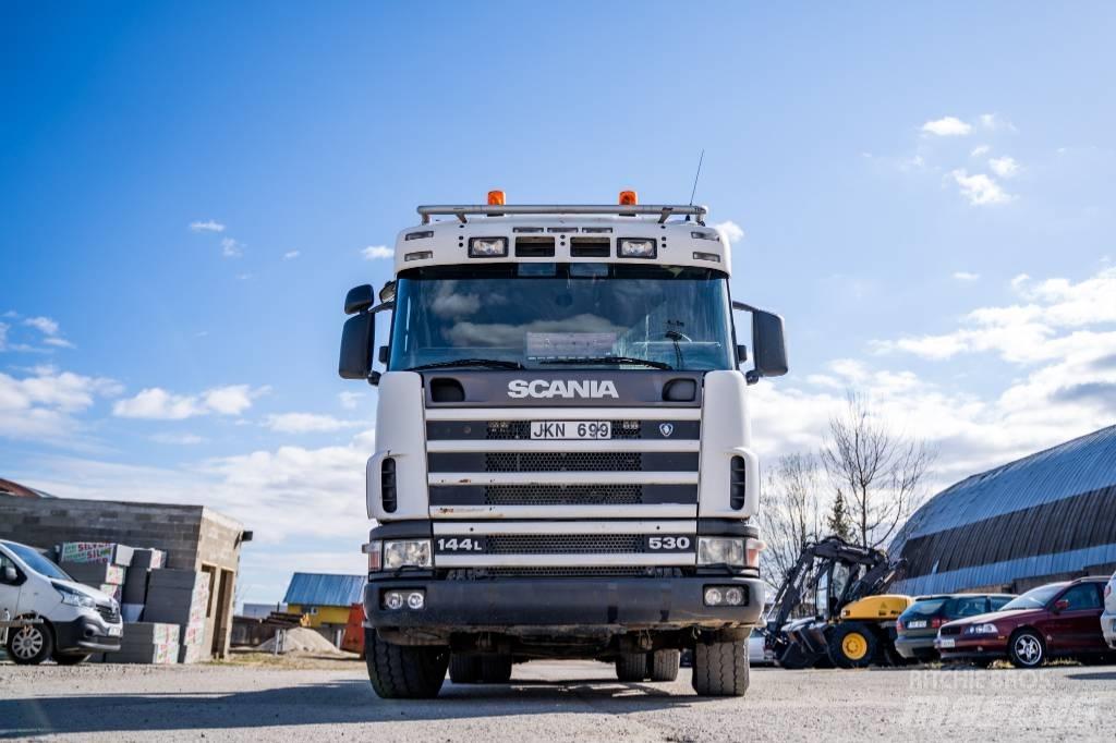 Scania R 144 GB Vinçli kamyonlar