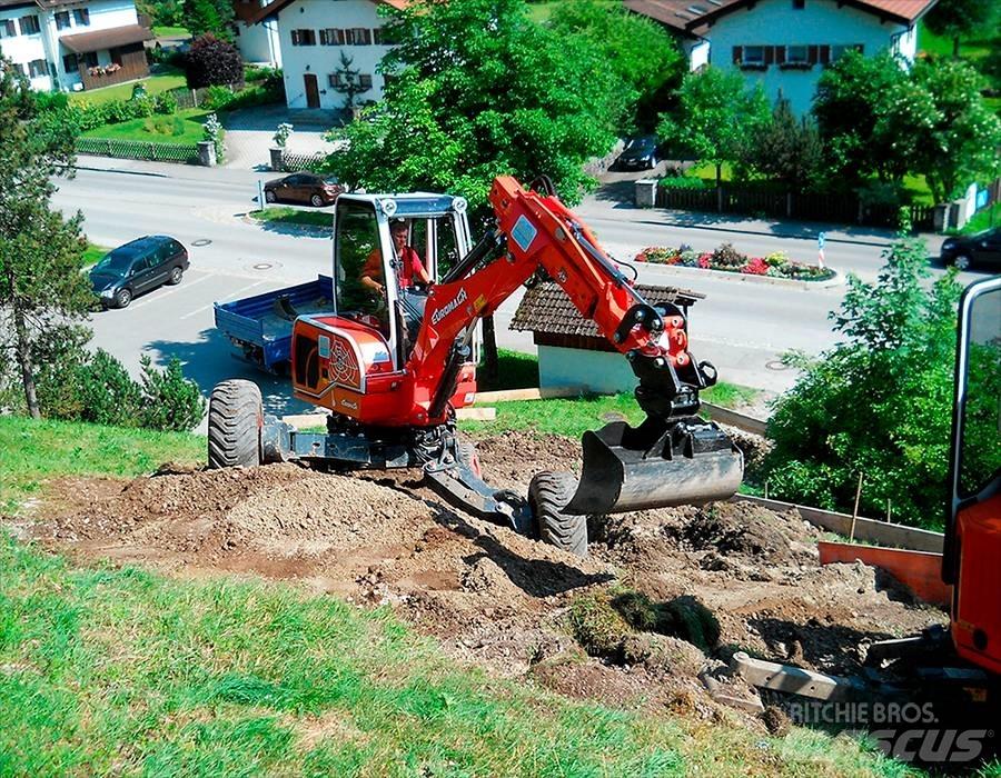Euromach R45 Amfibi Ekskavatörler