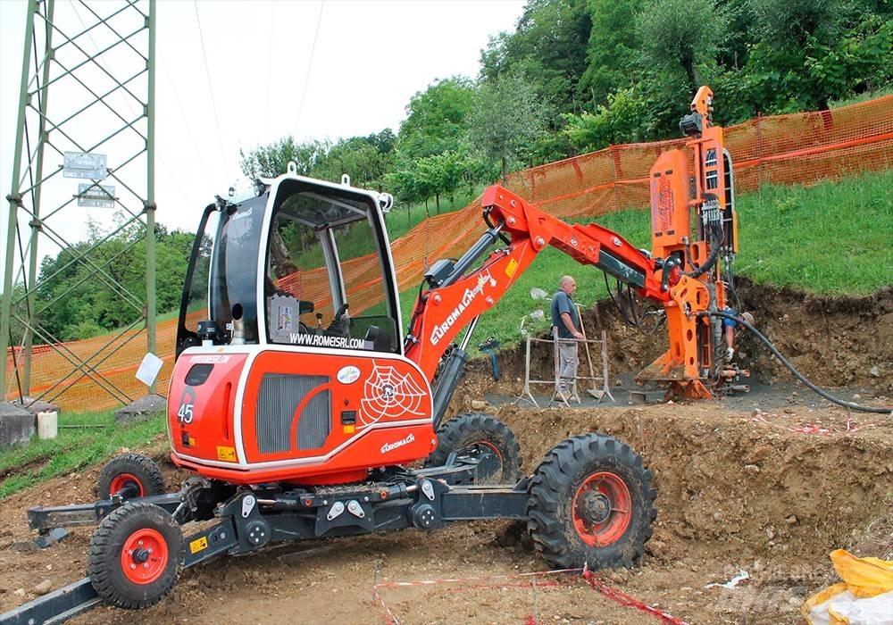 Euromach R45 Amfibi Ekskavatörler