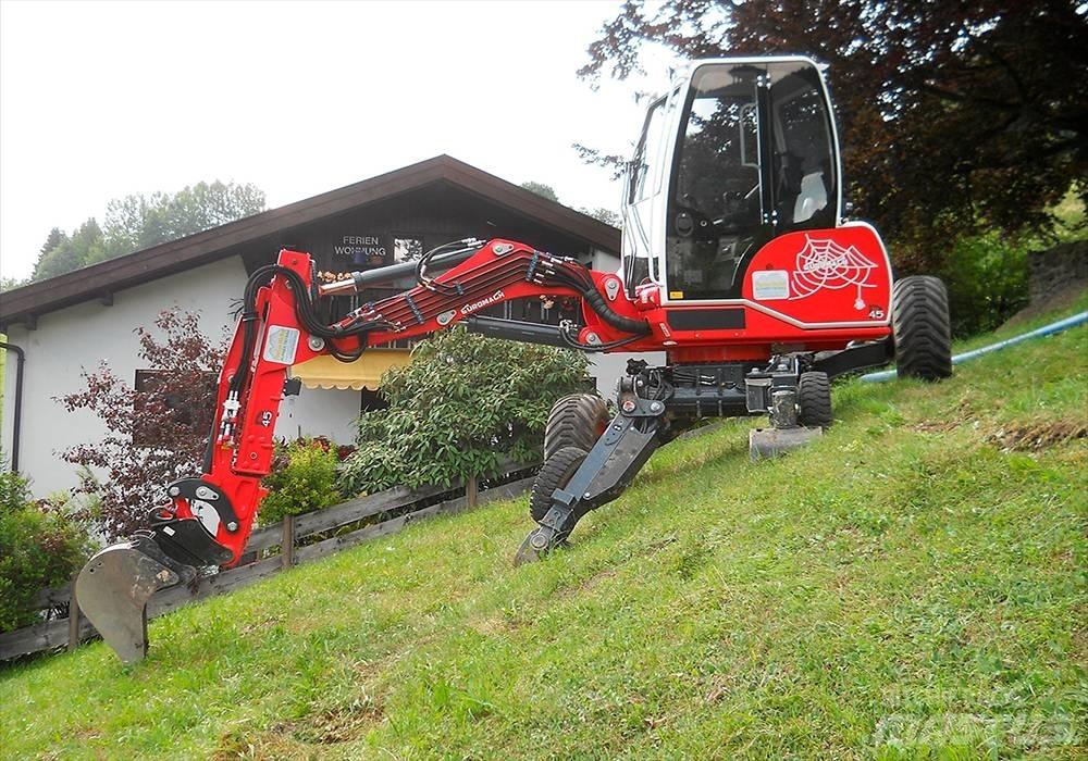 Euromach R45 Amfibi Ekskavatörler