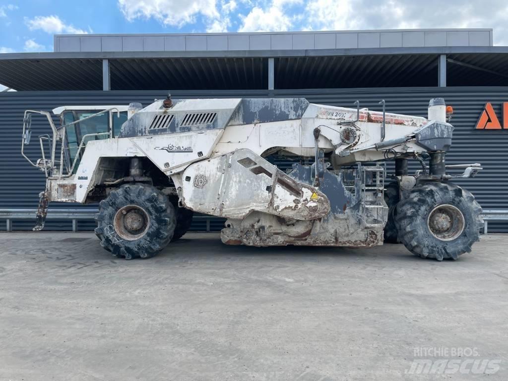 Wirtgen WR 240I Asfalt geri dönüsüm makinalari