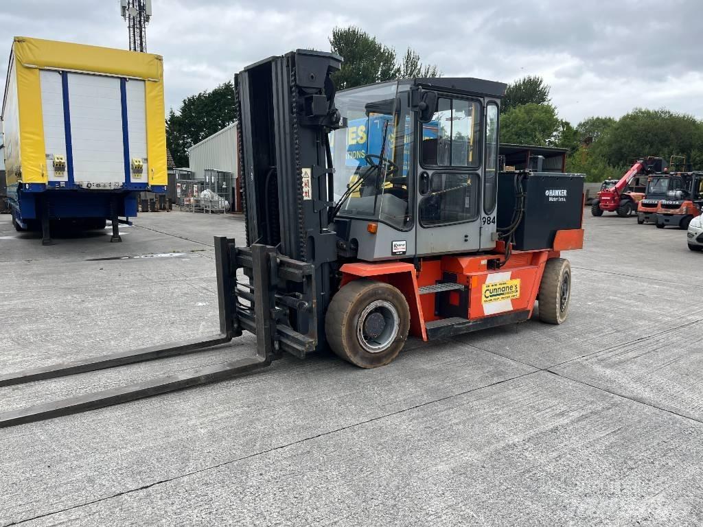 Kalmar ECD 80-6 Elektrikli forkliftler