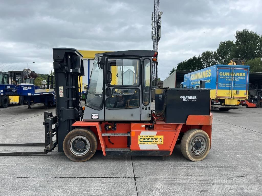 Kalmar ECD 80-6 Elektrikli forkliftler