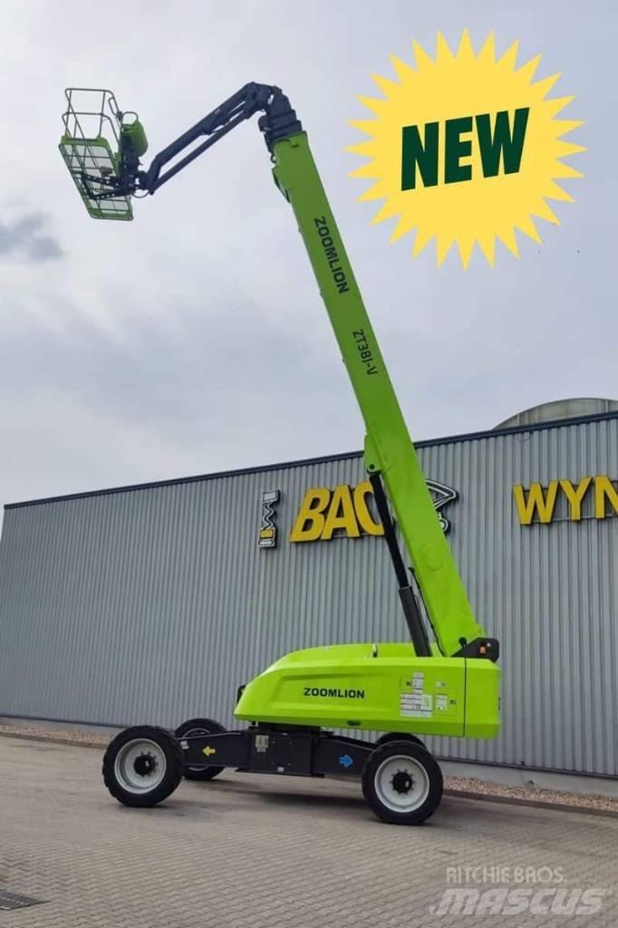 Zoomlion ZT38J-V Teleskopik personel platformları