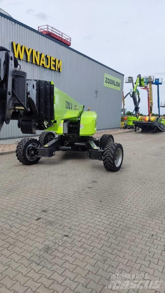 Zoomlion ZT38J-V Teleskopik personel platformları