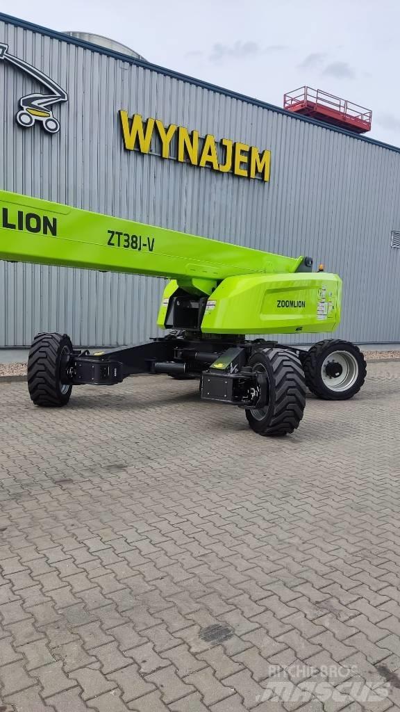 Zoomlion ZT38J-V Teleskopik personel platformları