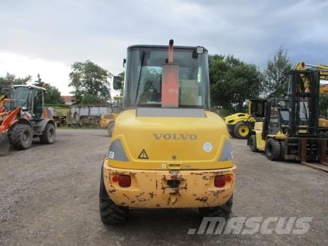 Volvo L 25 B Tekerlekli yükleyiciler