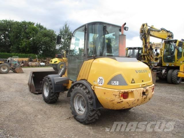 Volvo L 25 B Tekerlekli yükleyiciler