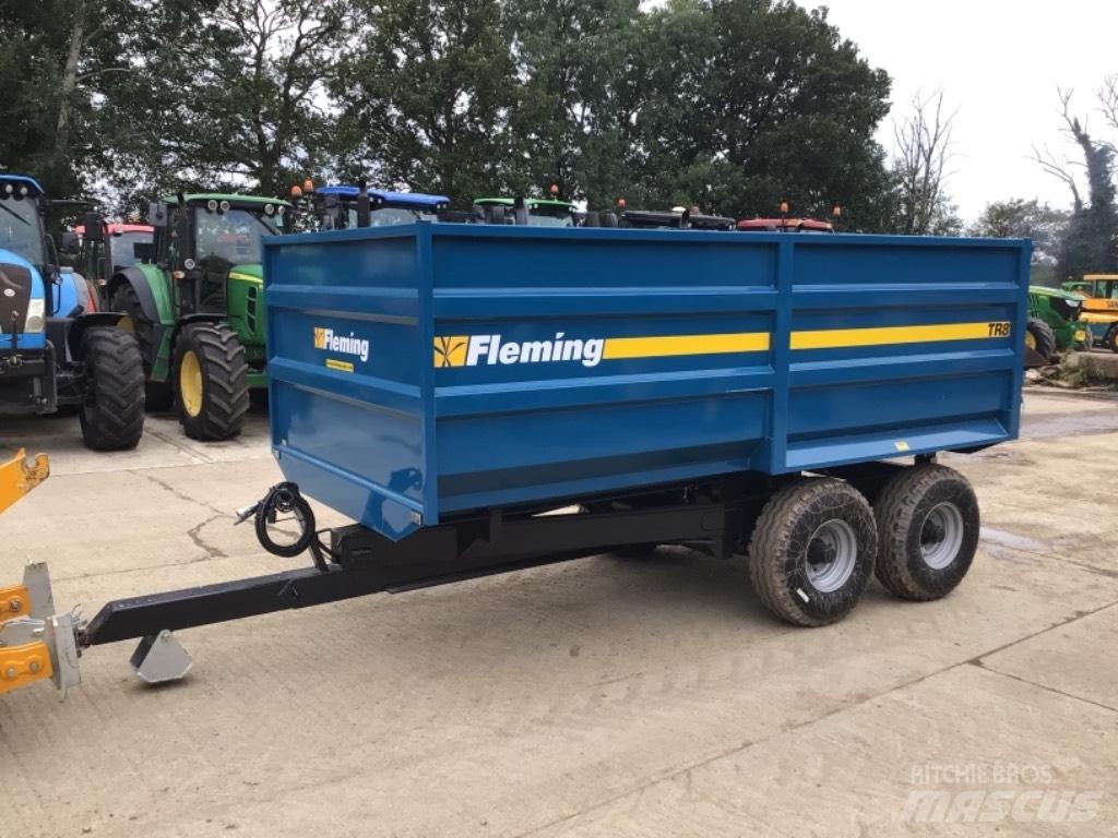 Fleming TR 8 Silo tankeri