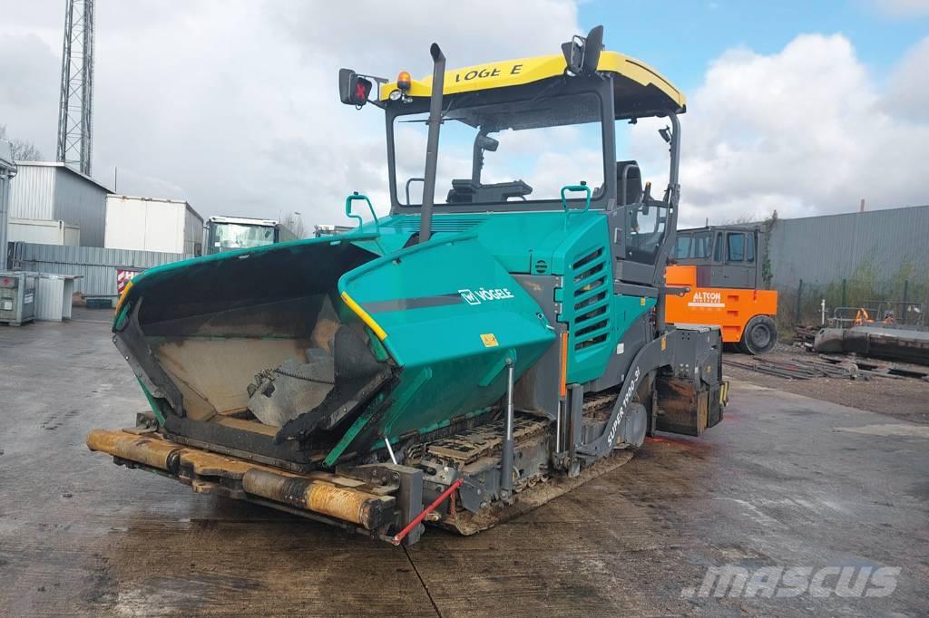 Vögele SUPER 1900-3I Asfalt sericiler