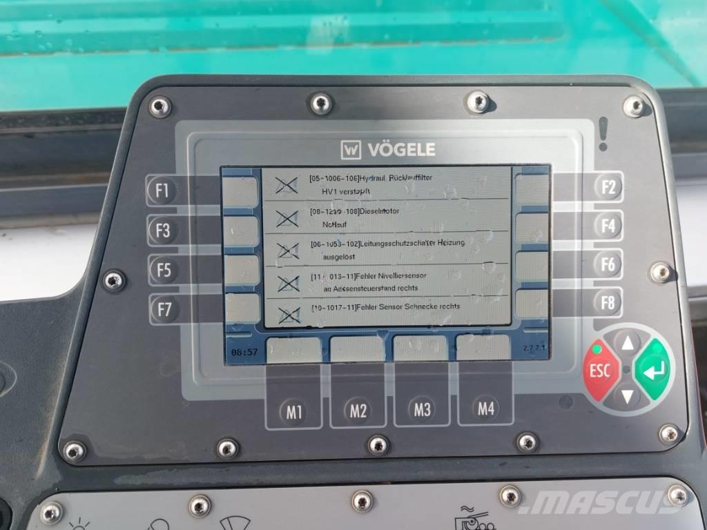 Vögele SUPER 1900-3I Asfalt sericiler