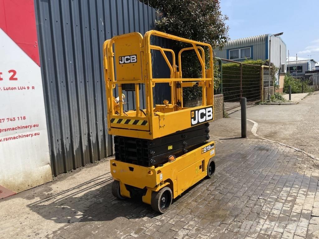 JCB S 1930 E Makasli platformlar
