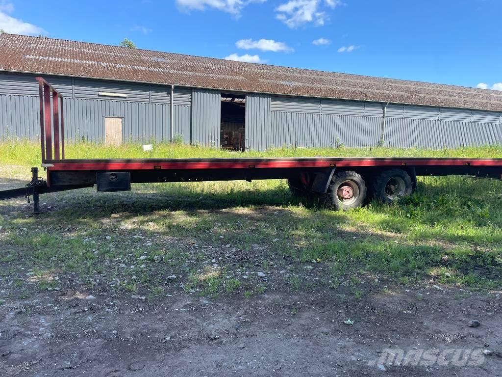  Halmvogn 12.5 meter Balya römorklari