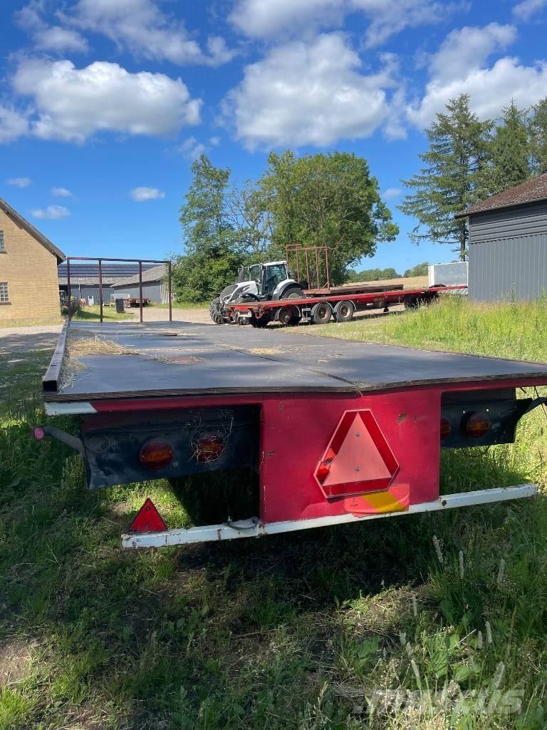  Halmvogn 12.5 meter Balya römorklari