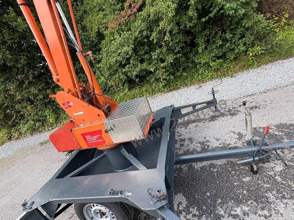  Köttgen K 8000 Tekerlekli platformlar