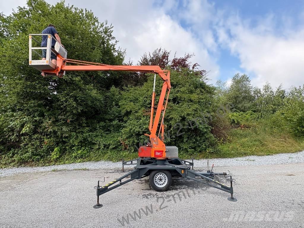 Köttgen K 8000 Tekerlekli platformlar