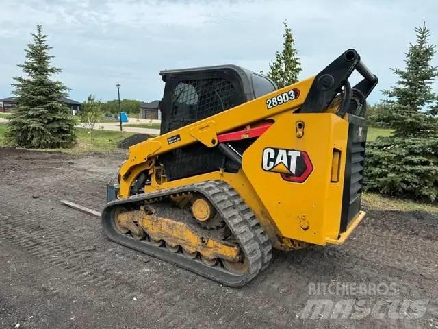 CAT 289 D3 Skid steer loderler