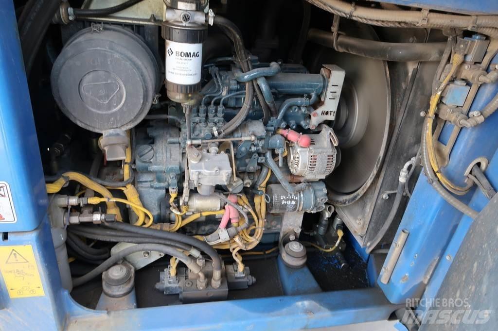 Bomag BW 154 AP-4 Çift tamburlu silindirler
