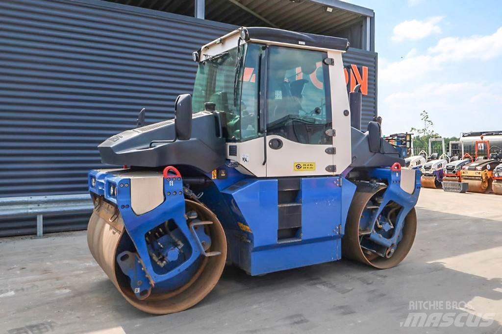 Bomag BW 154 AP-4 Çift tamburlu silindirler