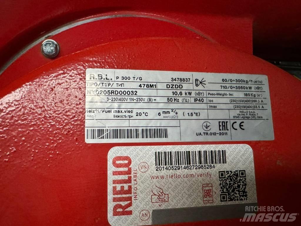  riello 478M1 Tahıl kurutucular