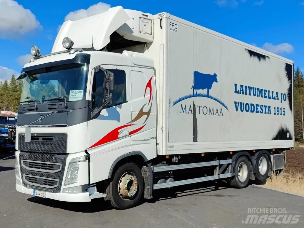 Volvo FH 13 540 Kapali kasa kamyonlar