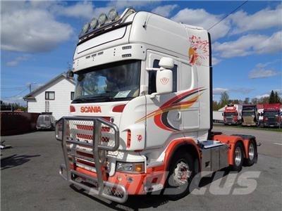 Scania R 620 Çekiciler