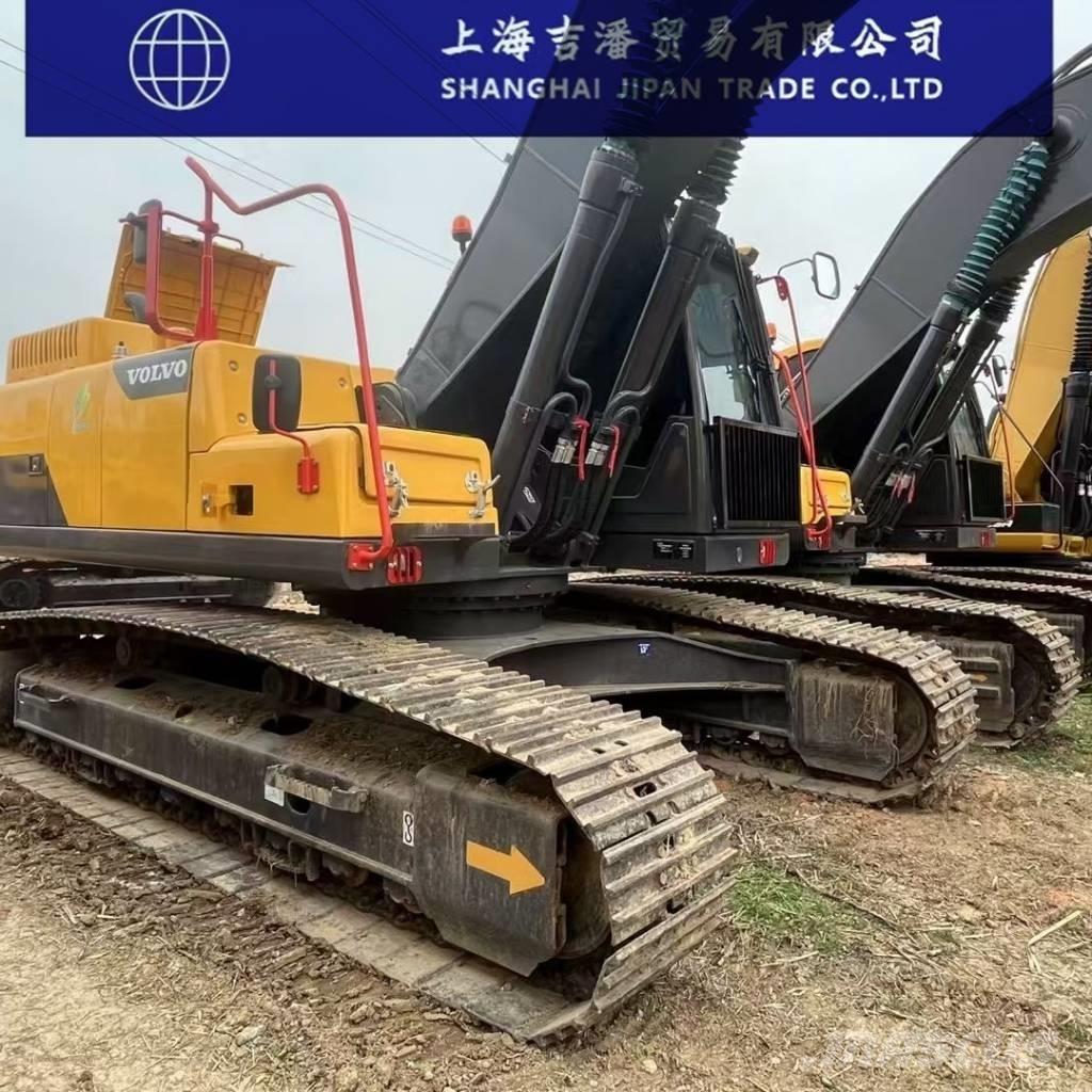 Volvo EC 250 Paletli ekskavatörler