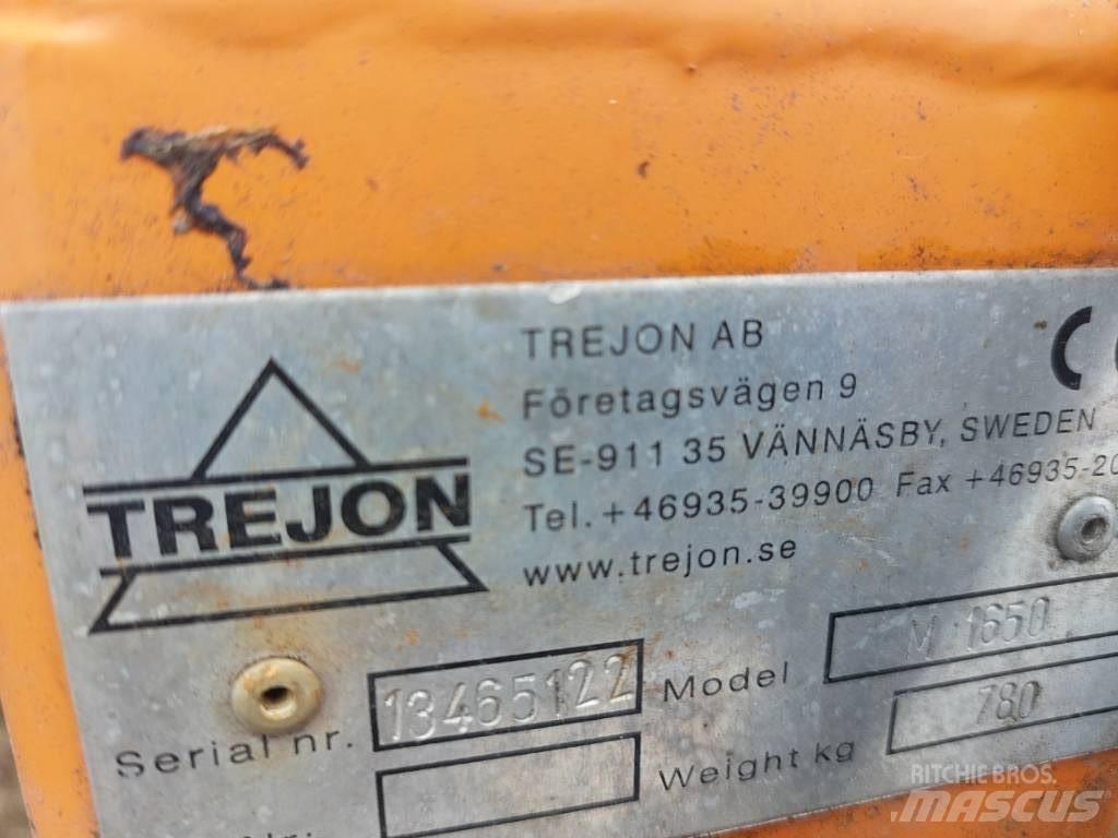 Trejon Optimal 1650 Hasat makineleri