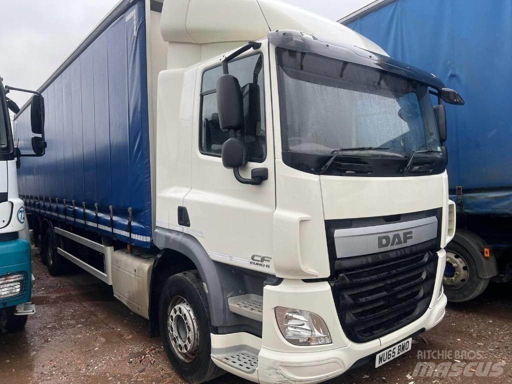 DAF CF 330 Kayar tenteli kamyonlar